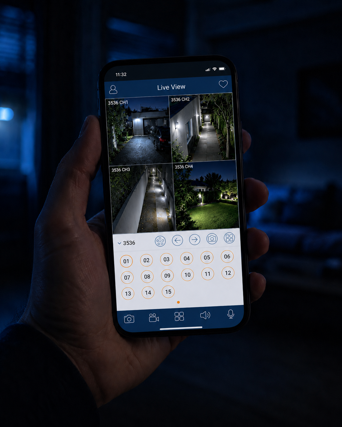 Monitoreo móvil 24/7
